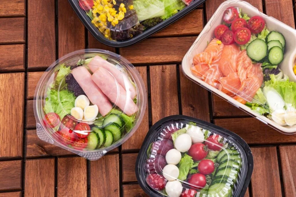 Salad Packaging Series