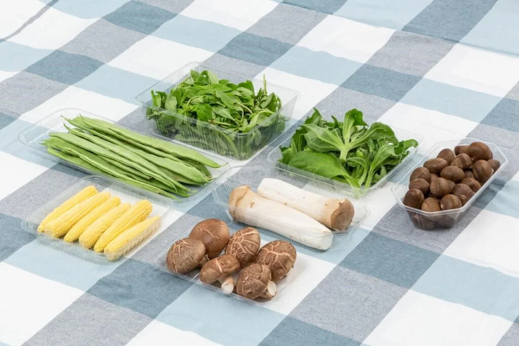 Vegetable Packaging Series